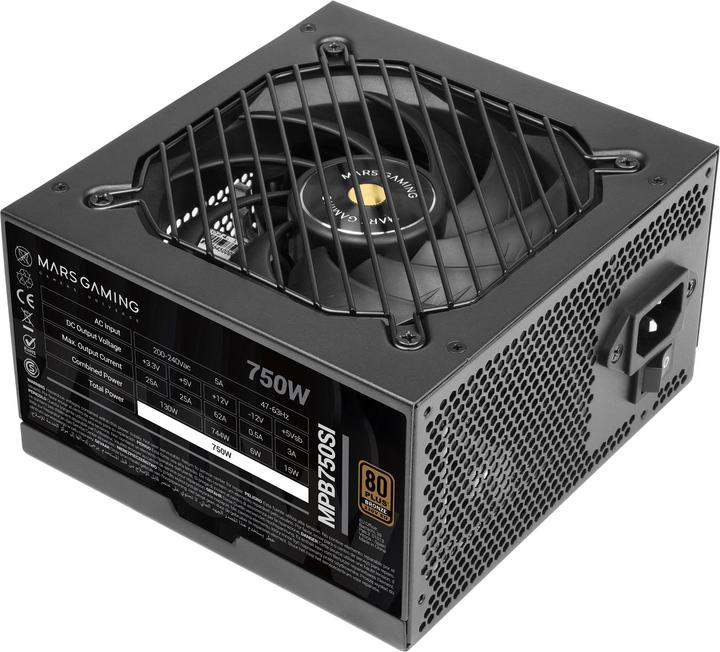 Actual product image Mars Gaming MPB750SI (750 W)