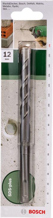 Produktbild Bosch Zubehör Hammerbohrer SDS plus D= 13 mm L= 160 mm (12 mm)