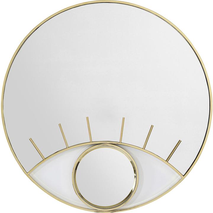 Actual product image Kare Design Wall mirror Occhi Ø100cm (100 cm)