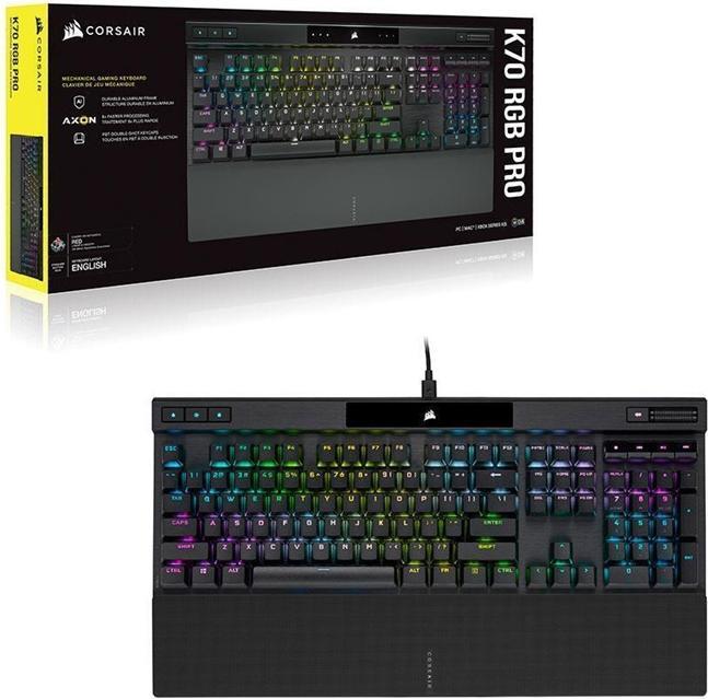 Actual product image Corsair K70 RGB PRO (US, Cable)