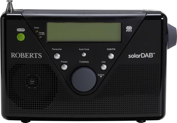 Roberts SolarDAB 2 (FM, DAB)