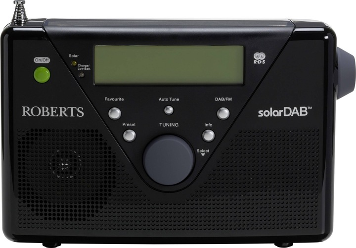 Roberts SolarDAB 2 (FM, DAB)