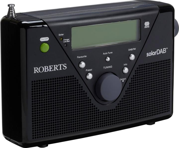 Produktbild Roberts SolarDAB 2 (FM, DAB+)