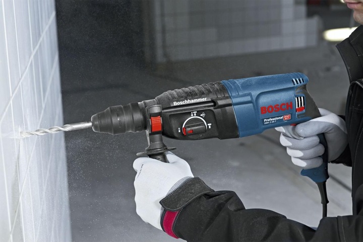 Actual product image Bosch Professional GBH 2-26 F (Electrical connection)