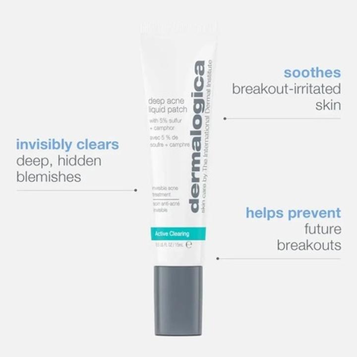 Actual product image Dermalogica Active Clearing Deep Breakout Liquid Patch (15 ml)
