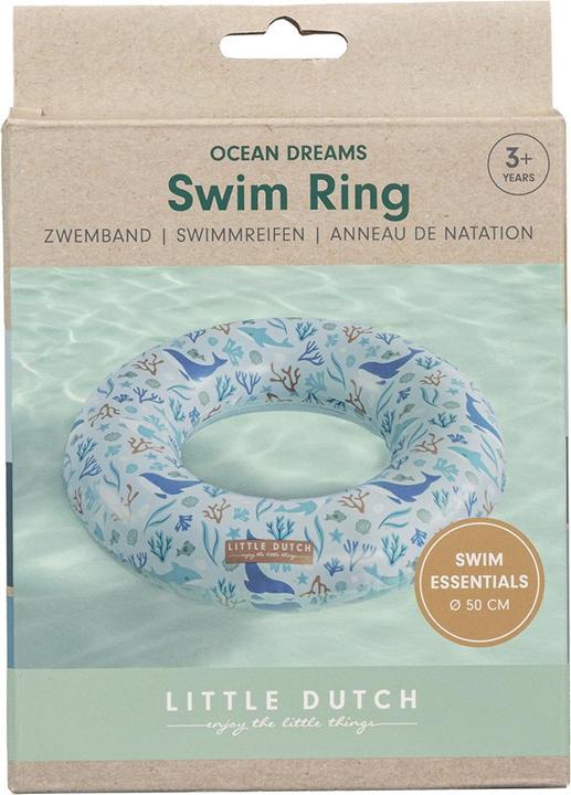 Actual product image Little Dutch Floating ring Ocean Dreams Blue