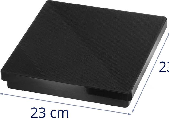 Produktbild Steinberg Paketwaage Plattformwaage Präzisionswaage Tischwaage Digitalwaage 100 kg/10g LCD