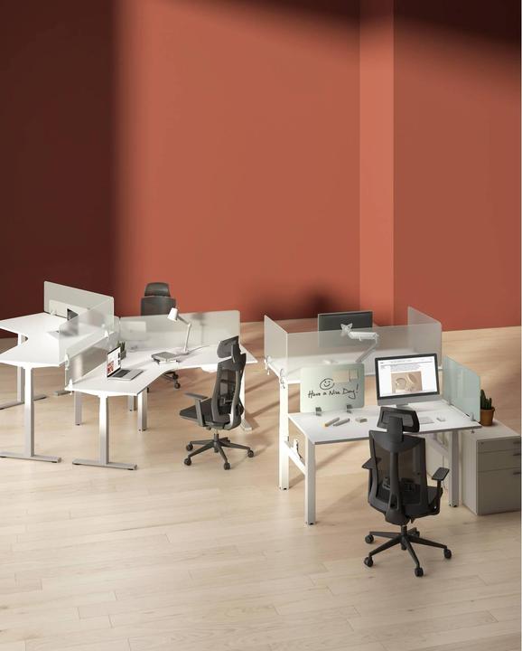Image du produit Fromm & Starck Séparateur de bureau - 1 500 x 400 mm (150 x 40 cm)