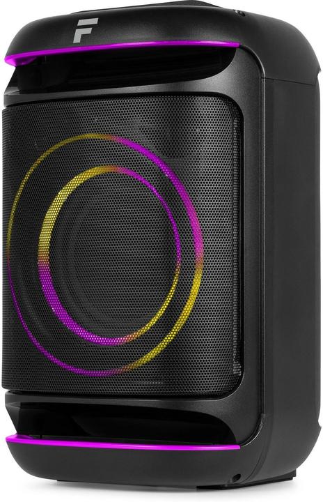 Image du produit Fenton Partybox - Track165 portable speaker met Bluetooth - Karaoke set met (15 h)