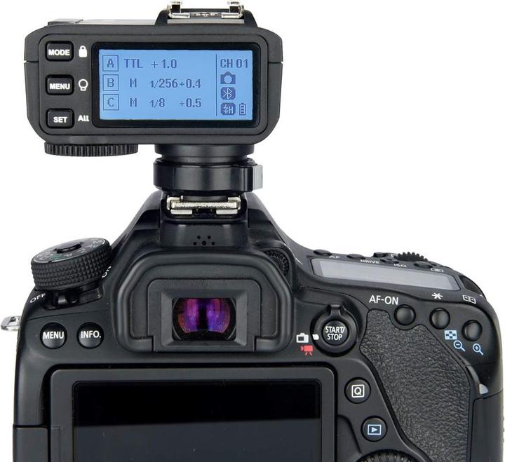 Actual product image Godox X2T-C for Canon (Funk)