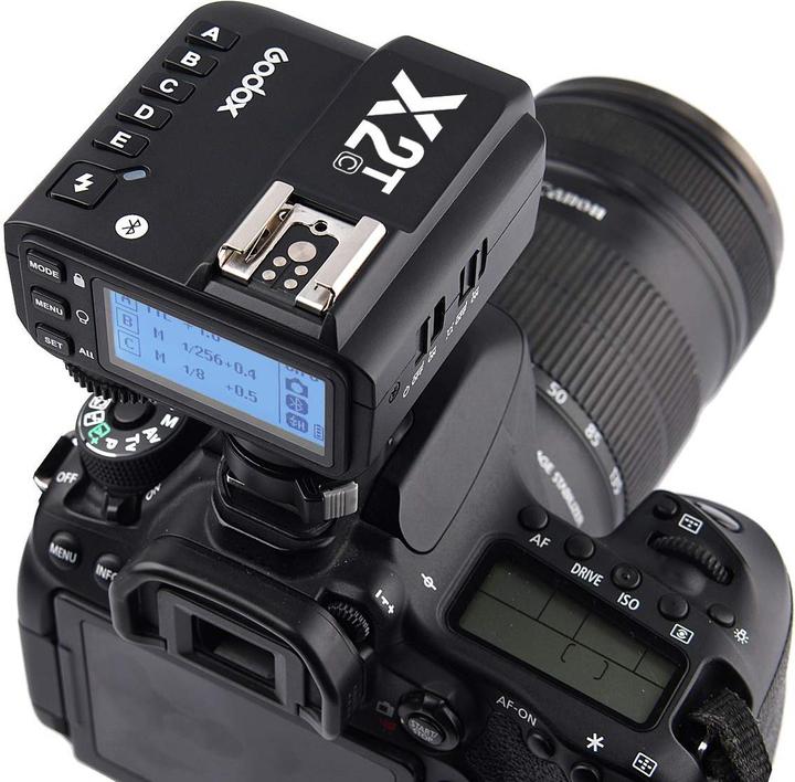 Actual product image Godox X2T-C for Canon (Funk)