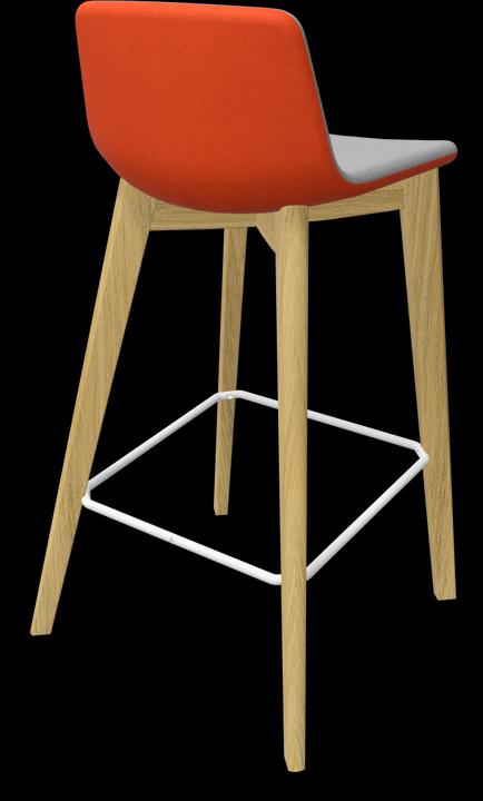 Produktbild Narbutas Twist & Sit Barhocker