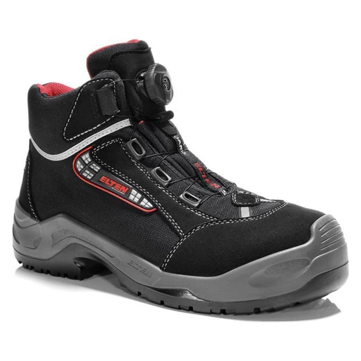 Elten, Werkschoenen, Brede Veterlaarzen S3 Boa (S4, 43)