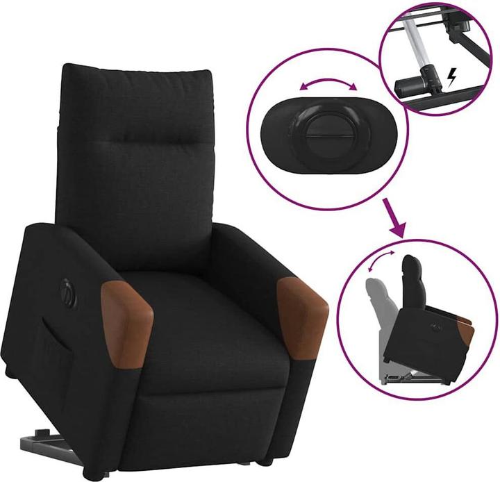 Actual product image vidaXL Relaxsessel mit Aufstehhilfe
