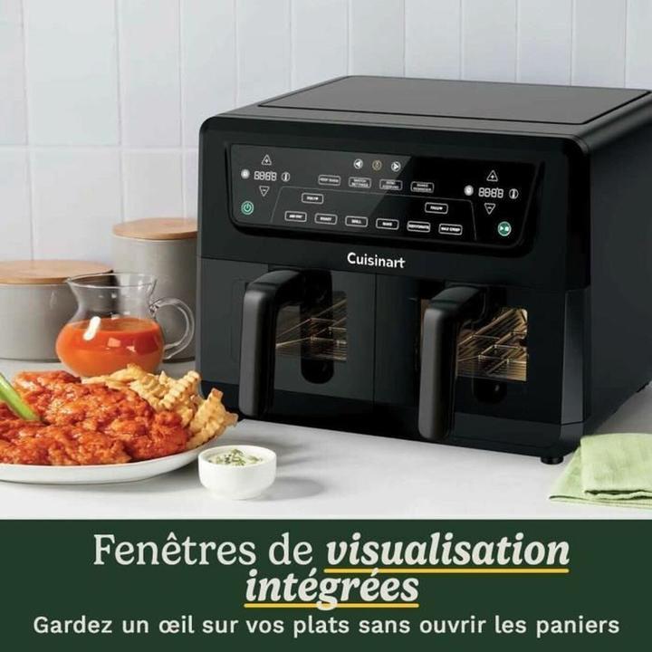 Immagine prodotto Cuisinart Heissluftfritteuse AFD10XBLE Schwarz 2400 W 10,4 L