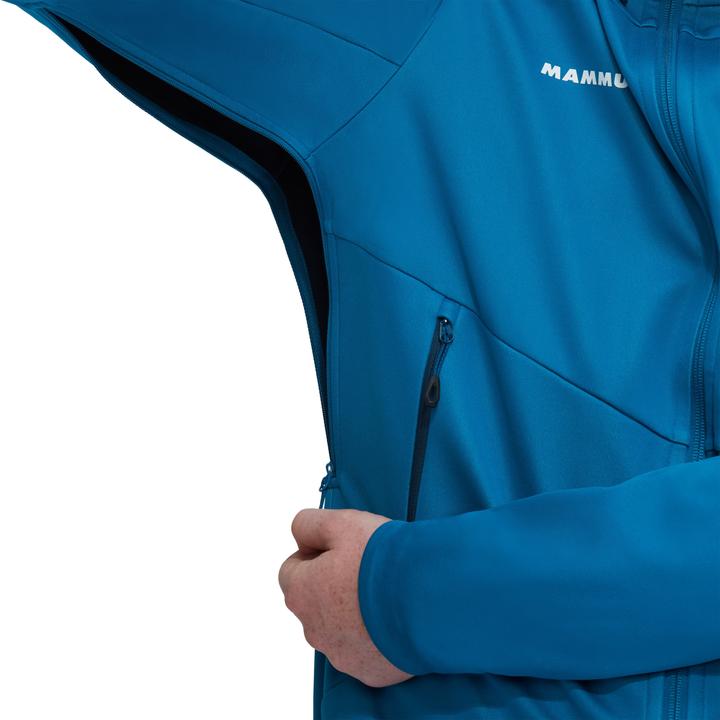 Actual product image Mammut Ultimate VII SO Hooded Jacket (S)