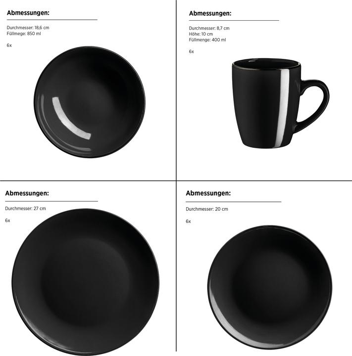 Productafbeelding Mäser Metallic Rim (24 Pcs.)