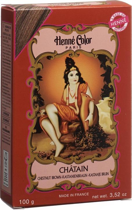 chestnut brown