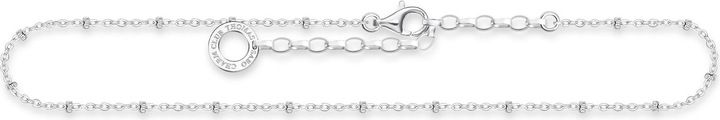 Actual product image Thomas Sabo Dots silver anklet (925 silver, 27 cm)