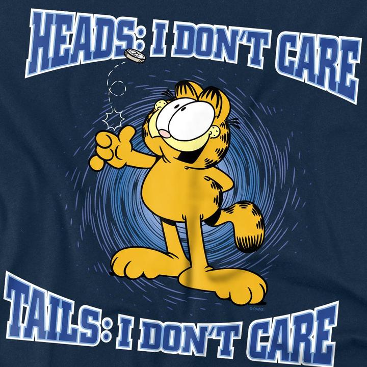 Produktbild Garfield Heads Or Tails TShirt (L)