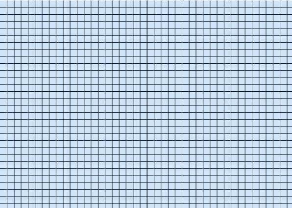 Actual product image Index cards A5 chequered blue PU=100 pieces (A5, 180 g/m²)