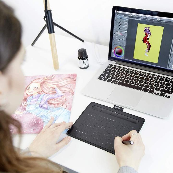 Actual product image Wacom Intuos S BT (7", 2540 lpi)