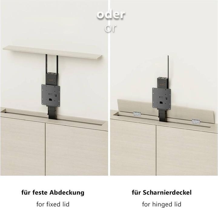 Produktbild myWall TV-Lift HP 66 max. 45 kg (32", 45 kg)