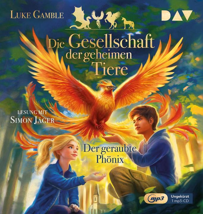 Produktbild D.A.V. Die Gesellschaft der geheimen Tiere - Teil 2 Der geraubte (Luke Gamble, Simon Jäger, Bente Schlick, Friedrich Pflüger, Deutsch)