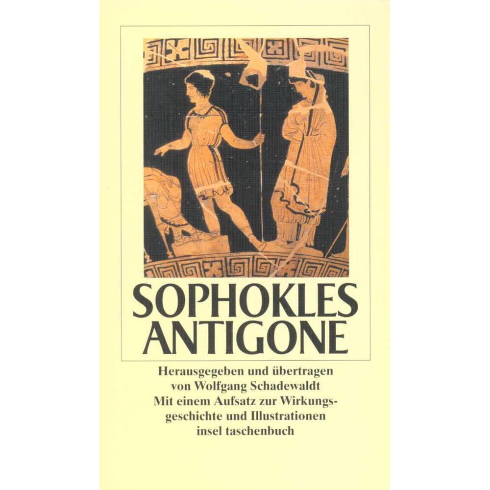 Sophokles Antigone, Belletristik von Sophokles