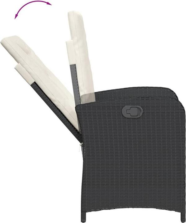 Produktbild vidaXL Garten Essgruppe