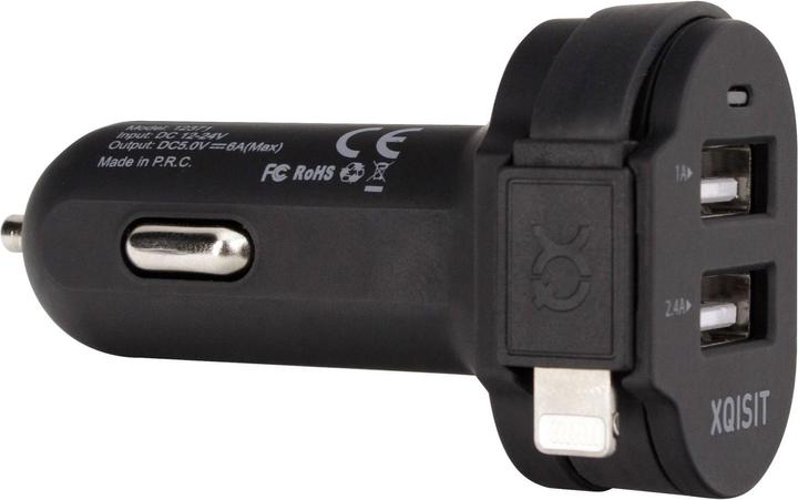 Produktbild Xqisit Dual USB Car Charger