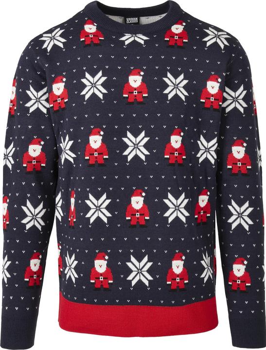 Produktbild Urban Classics Nicolaus And Snowflakes Sweater (S)