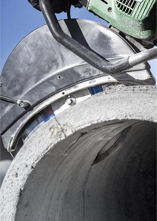Actual product image Bosch Professional Zubehör EXPERT MultiMaterial diamond cutting discs, 350 x 20/25,40 x 3.3 x 15 mm