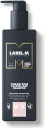 Immagine prodotto Label.M Shampoo professionale Vibrant Rose Colour Care 1000 ml (1000 ml, Shampoo liquido)