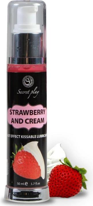 Actual product image Secret play Hot Effect Kissable Lubricant (50 ml)