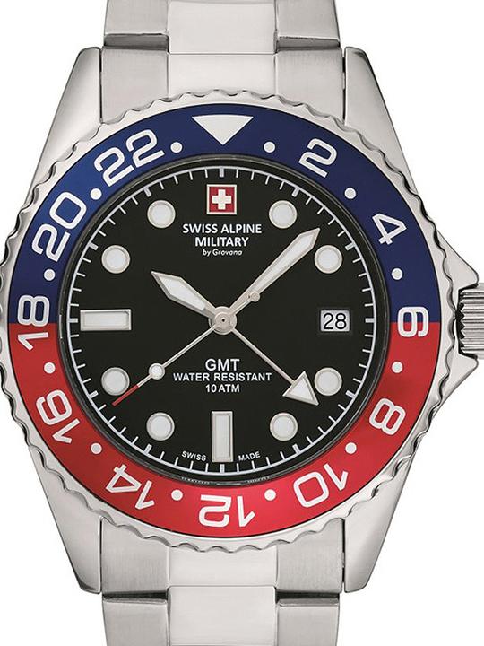 Produktbild Swiss Alpine Military 7052.1131 Herren 42mm 10ATM (Analoguhr, 42 mm)