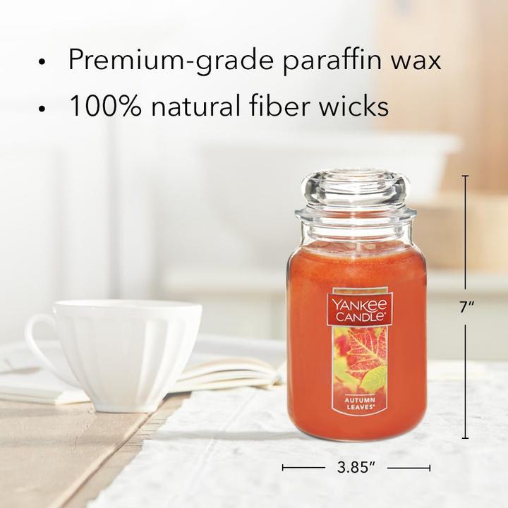 Image du produit Yankee Candle Feuilles d'automne (623 g)