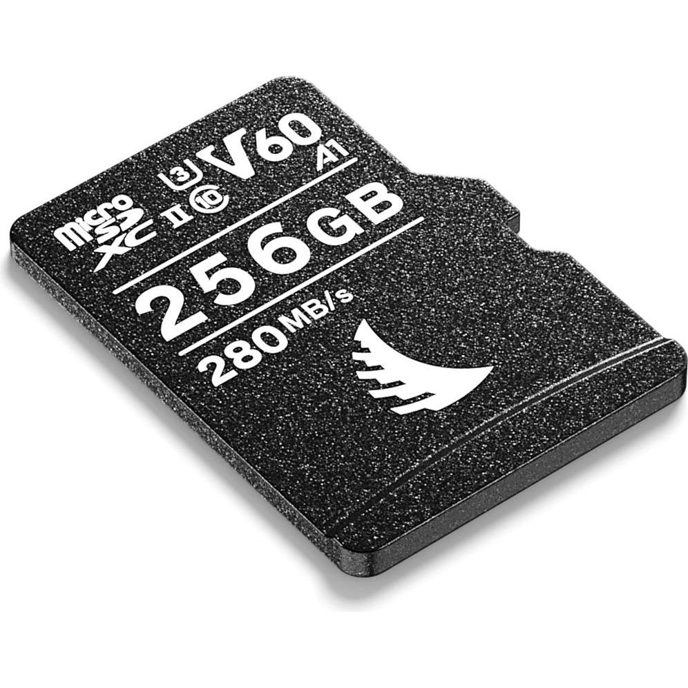 Thumbnail - Angelbird AV Pro (256 GB, microSDXC, U3, UHS-II), Speicherkarte, Schwarz
