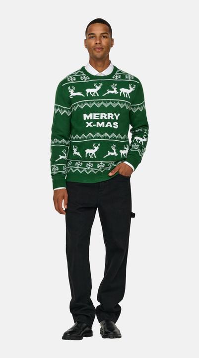 Produktbild Only & Sons ONSXMAS Pullover Strickpullover (S)