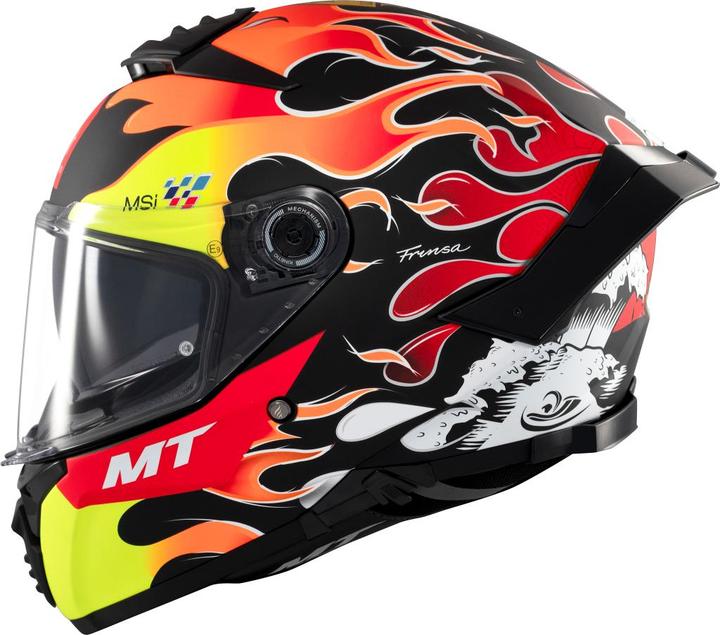 Image du produit MT THUNDER 4 SV YAMANAKA Integralhelm (S)