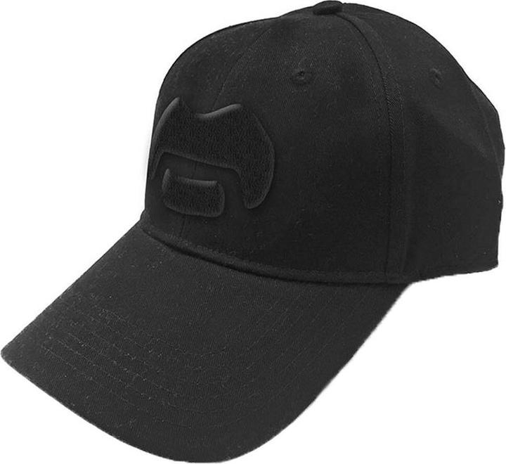 Actual product image Frank Zappa Unisex Adult Moustache Baseball Cap (One size)
