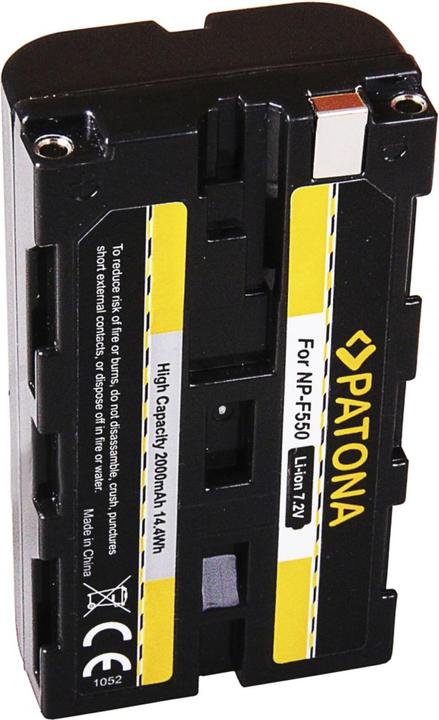 Actual product image Walimex NP-F 550 (Camera battery)