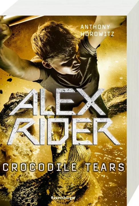 Produktbild Ravensburger Alex Rider, Band 8: Crocodile Tears (Deutsch, Anthony Horowitz, 2019)