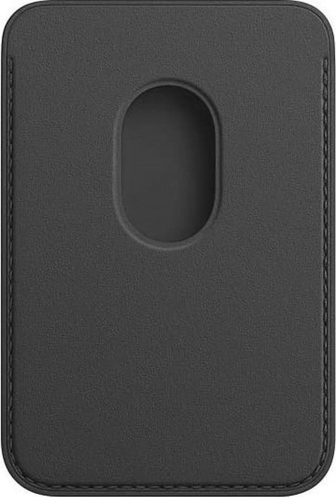 Produktbild PhoneLook Magnetischer Kartenhalter Wallet Leder Kompatibel mit MagSafe (Realme 12 Pro+, Apple iPhone 12)