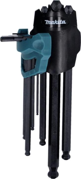 Actual product image Makita Hexagon socket set 9pcs.