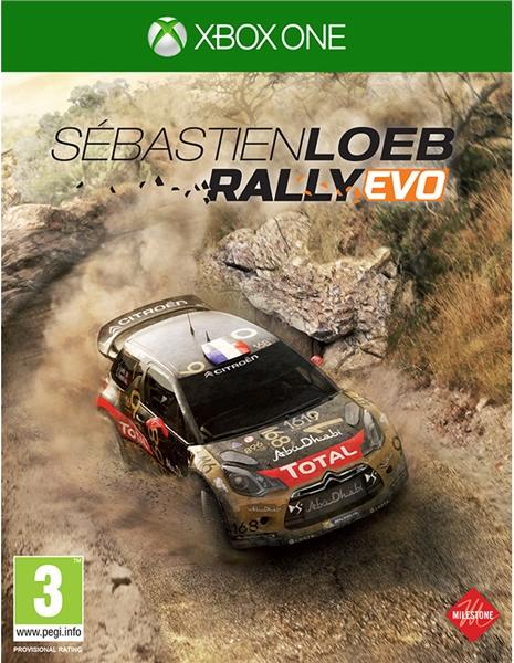 Immagine prodotto Deep Silver Sebastien Loeb Rally Evo, Xbox One Standard (Xbox One S)