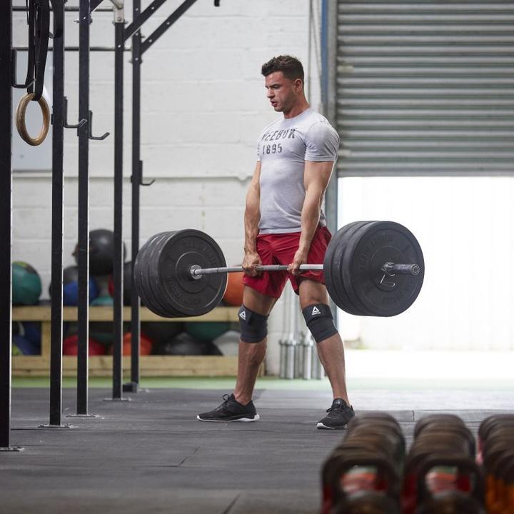 Actual product image Reebok Knee support black (One size)