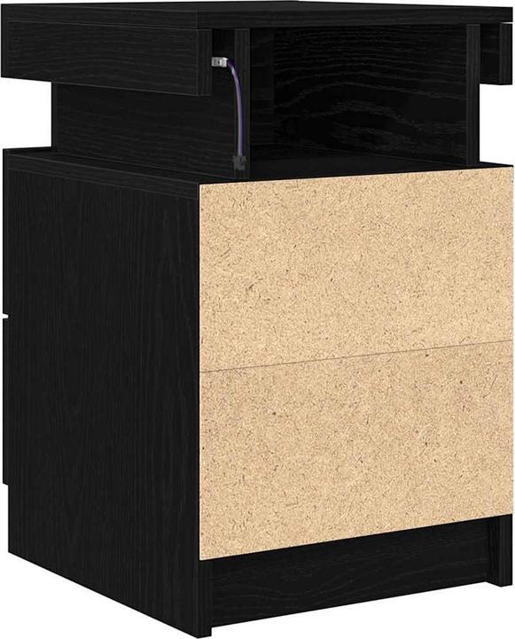 Actual product image vidaXL Nachttisch (35 x 39 x 55 cm)