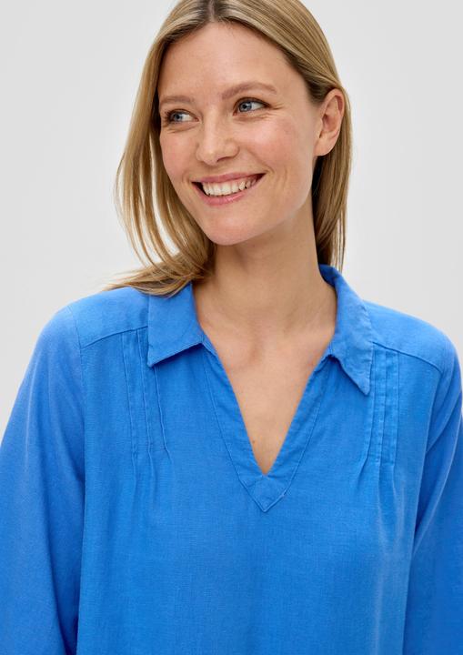 Produktbild S.Oliver Kleid Relaxed Fit-Kleid aus Leinenmix (32)