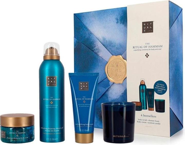 Produktbild Rituals Geschenkset M The Ritual of Hammam (Haarpflege Set)